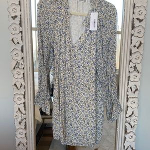 Reformation Mini Floral Dress